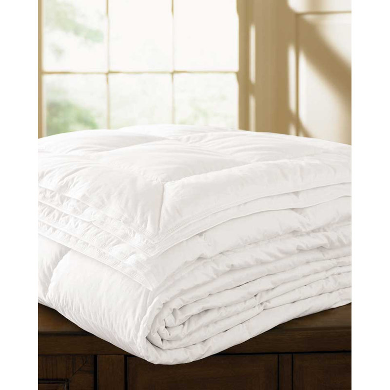 Arcadia Microfiber All Season Down Alternative Comforter, Heavy, Full/Queen