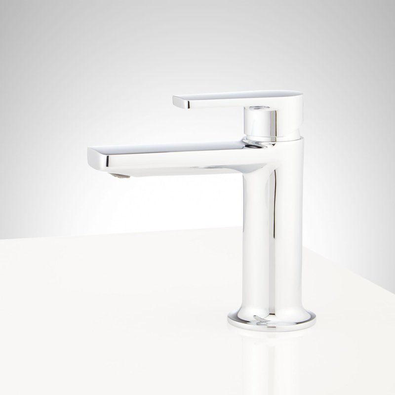 Berwyn Single-Hole Bathroom Faucet - Chrome, Chrome