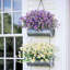 4 faisceaux de marguerites artificielles pour l'extérieur-838606456