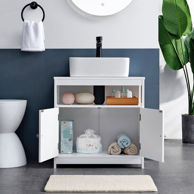 Bryant-Rivers Bathroom Storage Cabinet