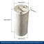 Lavabo de salle de bain 34 po