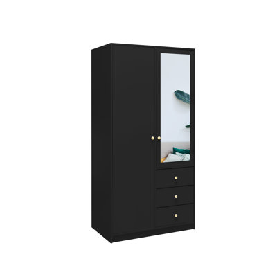 Manufactured Wood Wardrobe