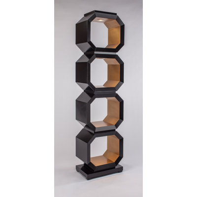 Geometric Bookcase