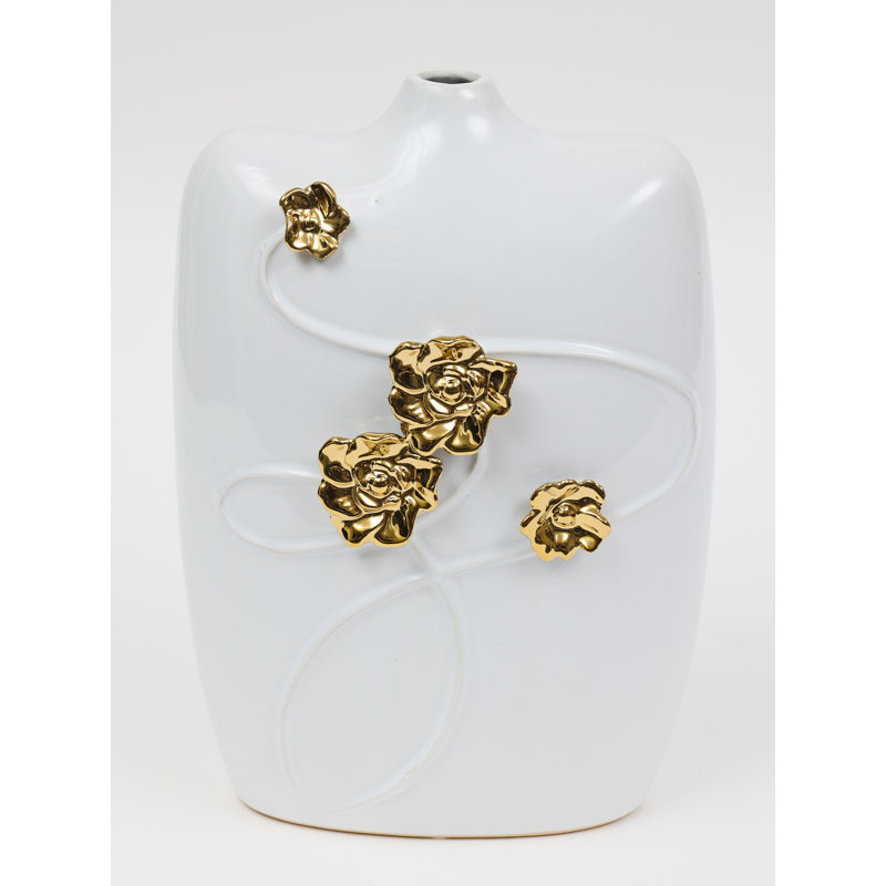 Izacc Ceramic / Porcelain Table Vase