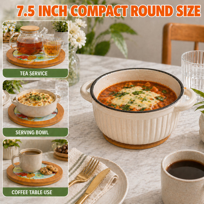 Round 1 Piece Trivet
