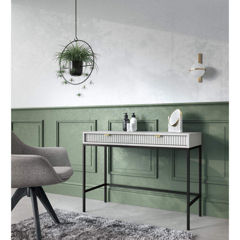 Isaul Dressing Table, Grey