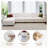 132'' Modular Sectional With Ottoman-174064796