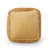 Spongy Microfiber Square Pouf-45087221