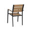 Wolfsburg Stacking Patio Dining Armchair-93729255