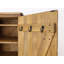 Ioanna 1 Door Solid Wood Wardrobe