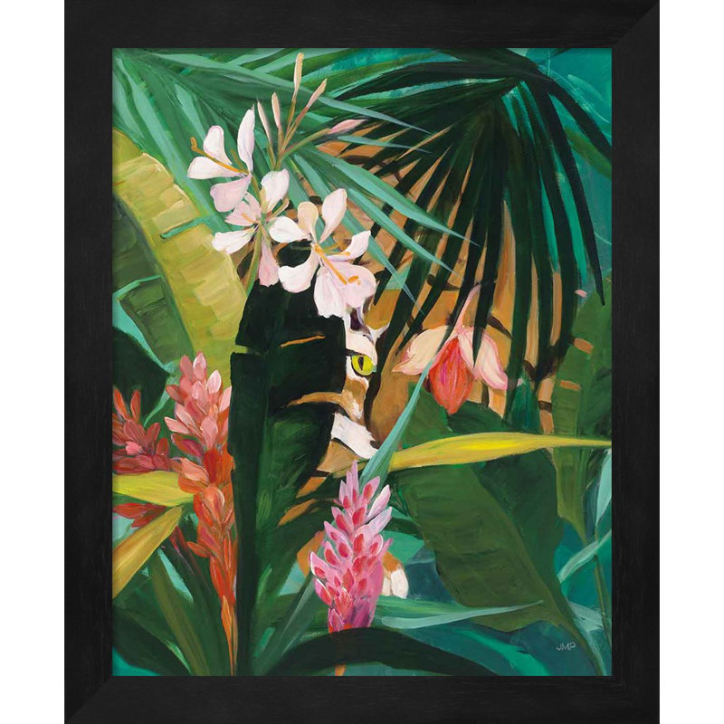 «Hidden Jungle» par Julia Purinton, art encadré (ensemble de 2)