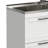 Hennessy All-In-One 46-inch Laundry Utility Sink and Cabinet