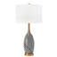 Lampe de table 24 "ivoire