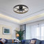 Plafonnier encastré avec roues 6 lumières-475466999-503766860