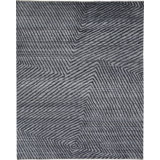 Vivien Hand Knotted Wool Abstract Area Rug