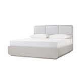 Chelsea Upholstered Leather Standard Bed