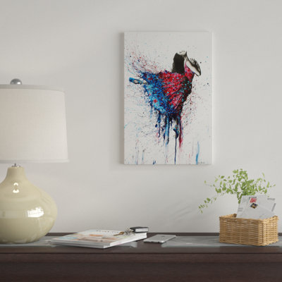 « freedom danse », impression sur toile