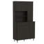 Garde-manger 67 po avec cinq tablettes de rangement-355177670