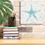 «Coastal Splash 1 No Words» par Katie pertiet, art mural sur toile-1561902463