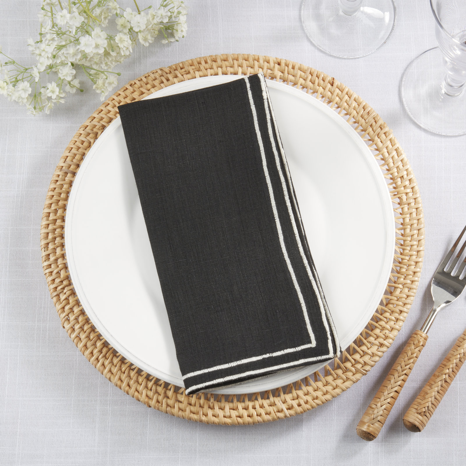 Araceli Collection Araceli Linen Napkin