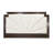 Belmont Place King Upholstered Bed - Cream/Espresso-93331251