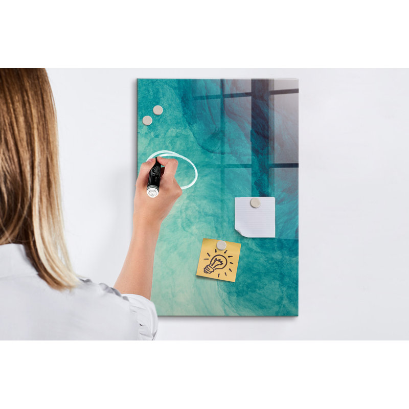 Magnetic Glass Dry Erase Board