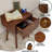 Alden Solid Wood 1-Drawer Nightstand-407623502
