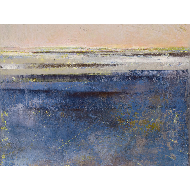 Secret Waters Print by Victoria Primicias, Black Framed Paper, 30" H x 24" W