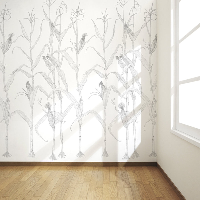 Corn Rows, Non-Woven, Granite