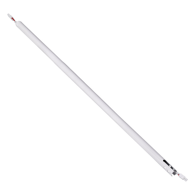 White 36 Inch Metal Smart Ceiling Fan Downrod