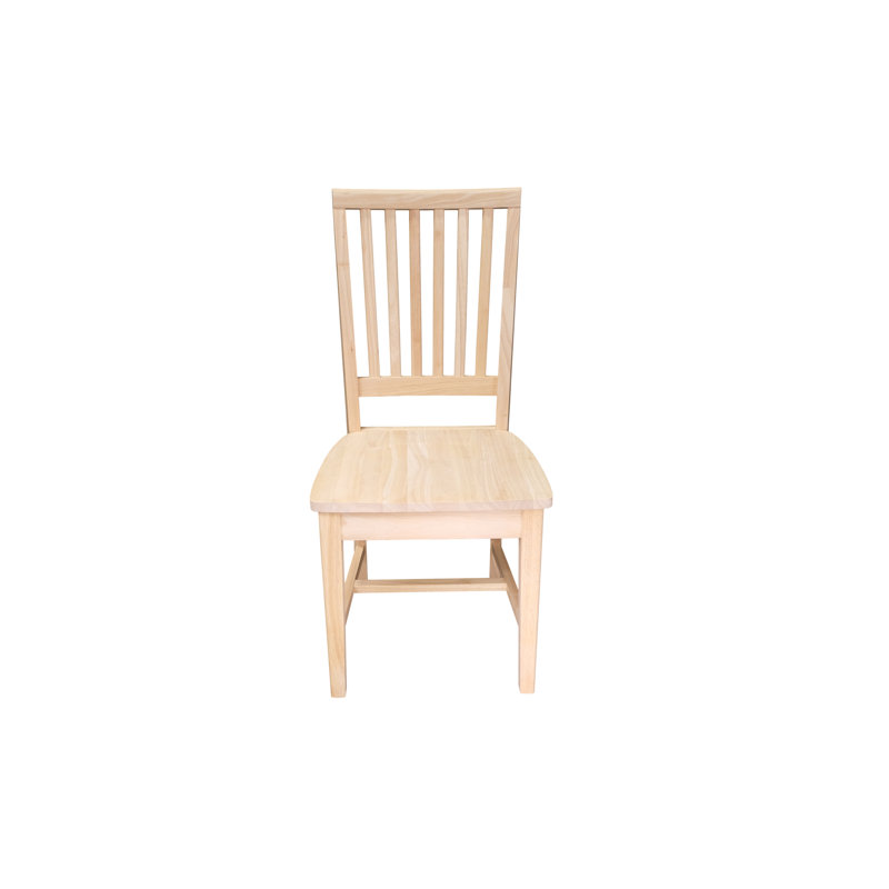 Charay 18'' H Solid Wood Side Chair