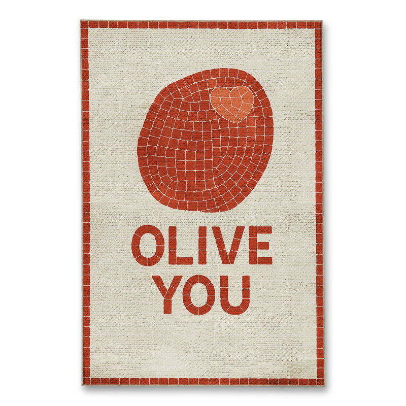 Tapis tissé crème Mosso, 4'7" x 6'7"