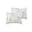 DESIGN STUDIO City of Romance White 5-Piece Microfiber Comforter Set-28213576