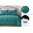 Washed Microfiber Bedding Honeycomb Comforter Set-89229420-89229421
