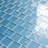 Landscape 2 in. x 2 in. Translucent Glass Plastic Face Mounted Brick Mosaic Designer Pool Tile-84922389