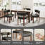 Chaise d'appoint rembourrée en similicuir-670082512