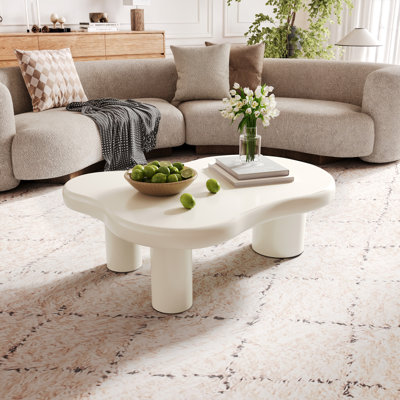 Table basse en bois 39 po