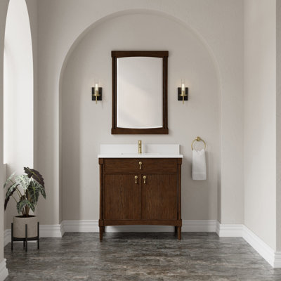 Kinnsden 36" W Single Vanity