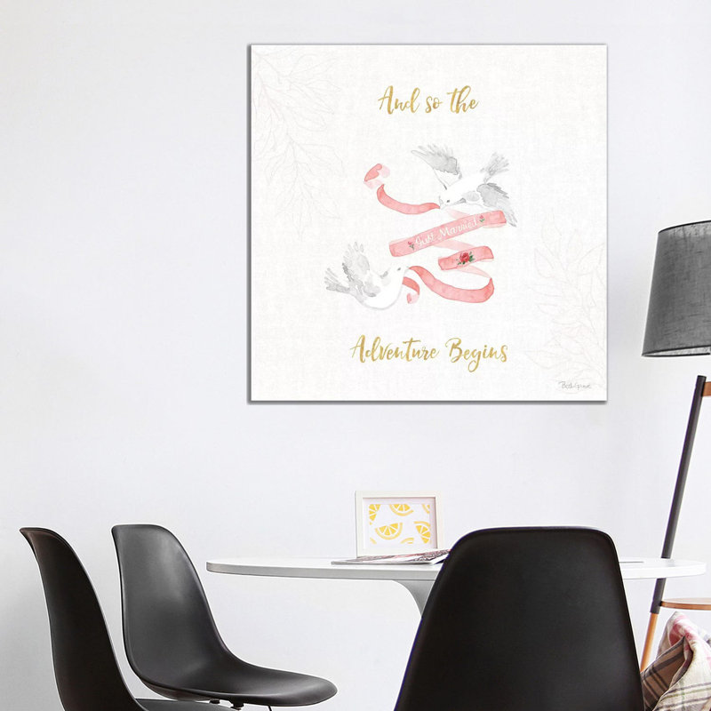 All You Need Is Love X by Beth Grove - Wrapped Canvas Print, 93.98 cm H x 93.98 cm W x 1.91 cm D
