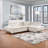 Harrower 104.72'' Armless Sofa Chaise-1792630865