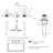 FURUISI Widespread 2-handle Bathroom Faucet With Drain Assembly-114243801