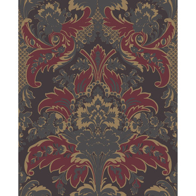Albemarle Damask Wallpaper Roll
