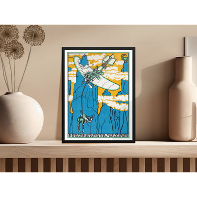 Conard Single Picture Frame Print