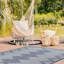 Tapis rayé bleu intérieur / extérieur Waikiki-768828641