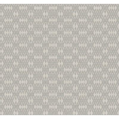 Radcliffe Grey Diamond Motif Wallpaper