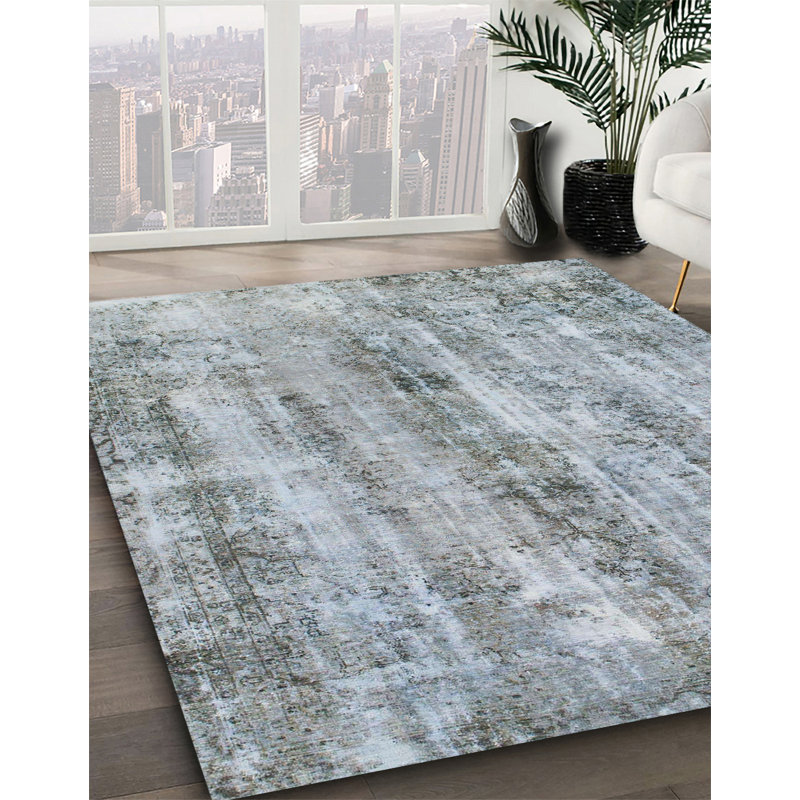 Valatie Abstract Indoor Rug, Square 3'