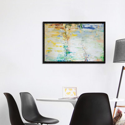 Penny 1 Piece Wall Art on Canvas
