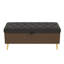 Banc de rangement avec repose-pieds Modern-1569679796