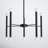 Jamir 10 - Light Dimmable Sputnik Modern Linear Chandelier-69559498
