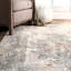 Tapis oriental argenté Andrus-1614790009